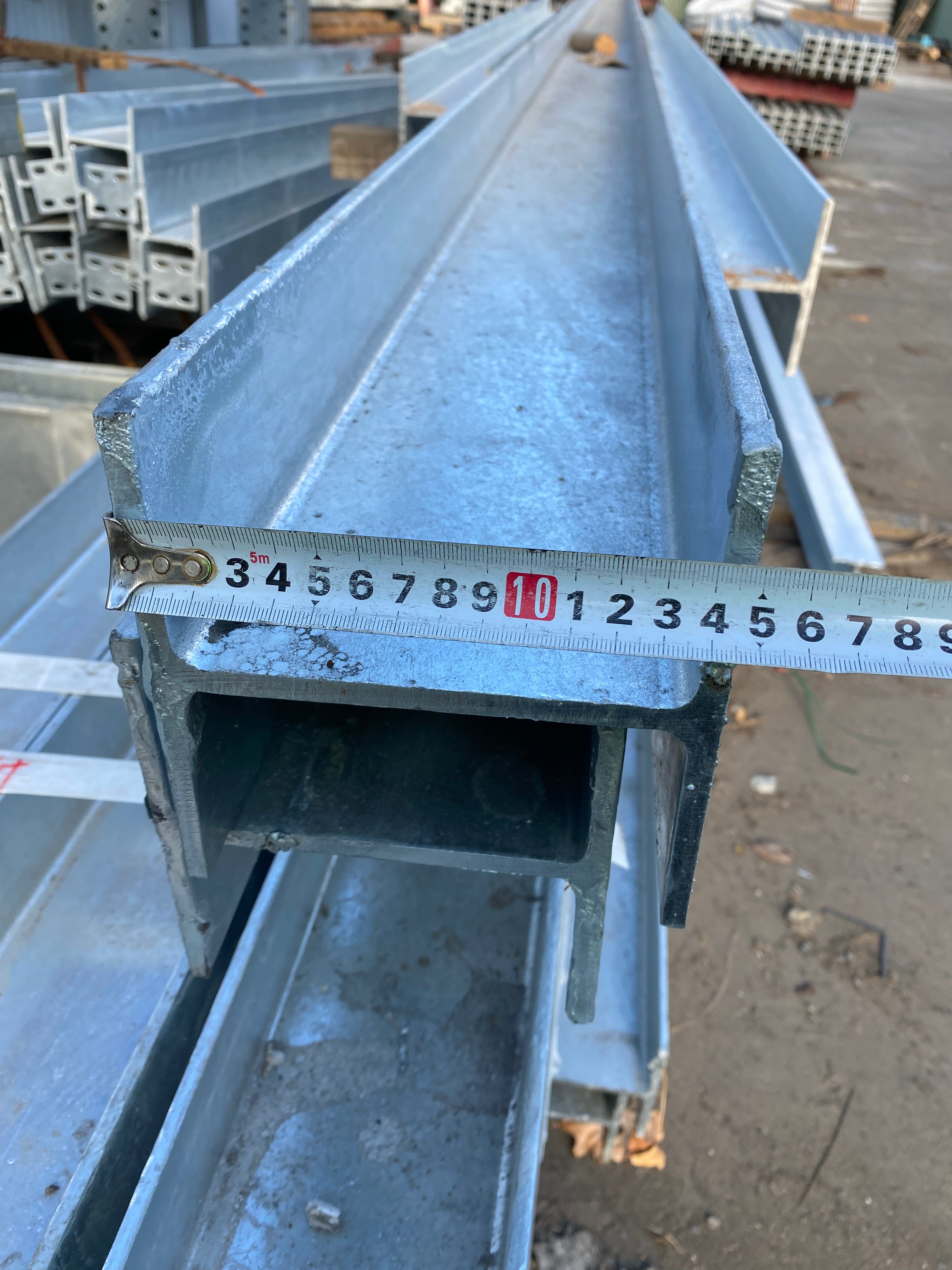 Hot Dipped Galvanised 150 Uc- 150x150 