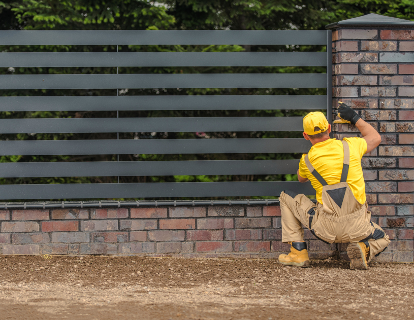 leaning fence without needing a complete replacement