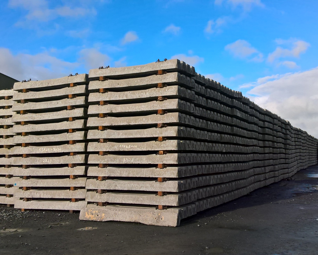 Railway Concrete Sleepers | Making Process | Uses