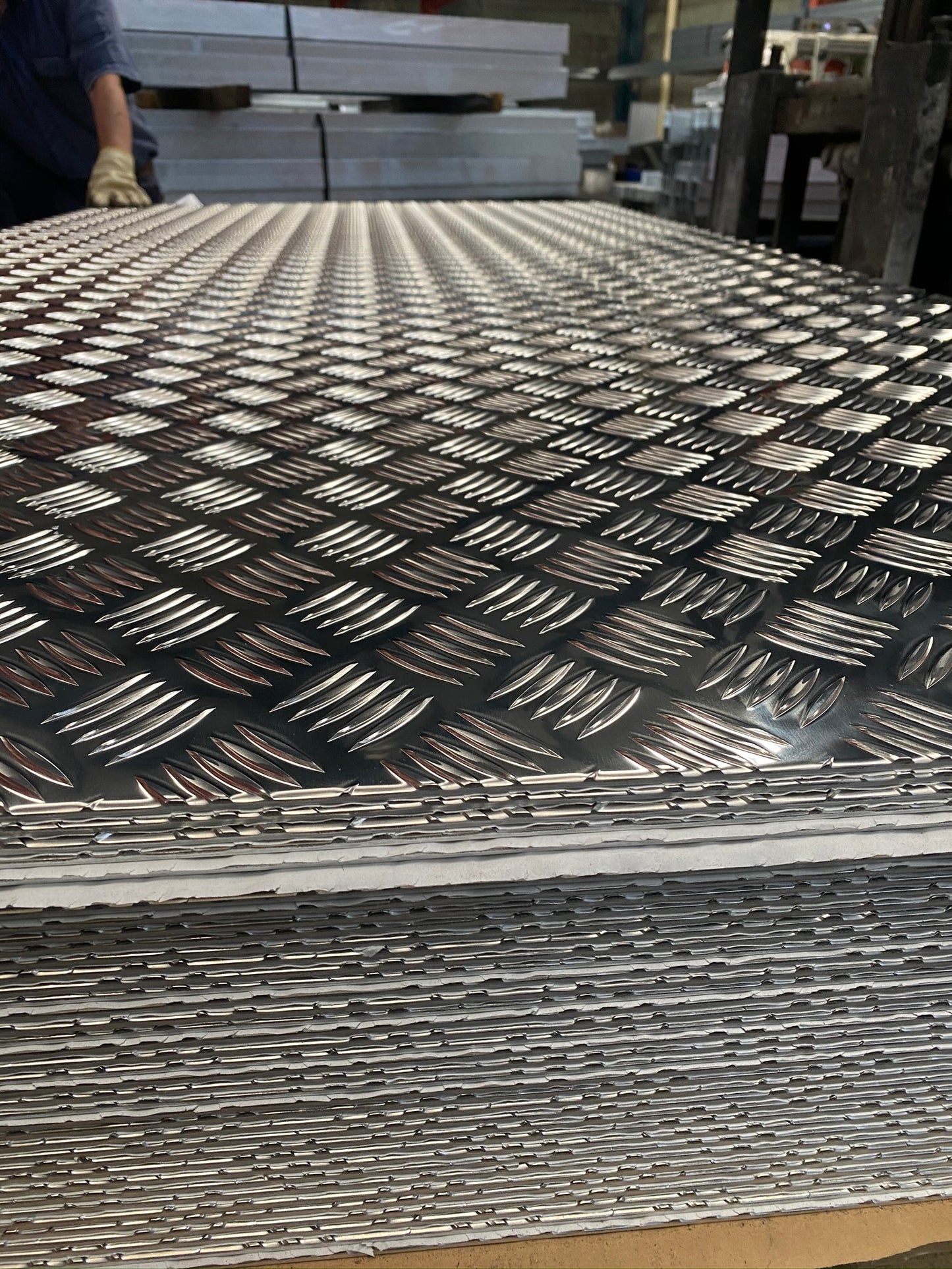 3mm Aluminium tread Plate