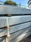 Smooth face concrete sleepers for Retaining wall