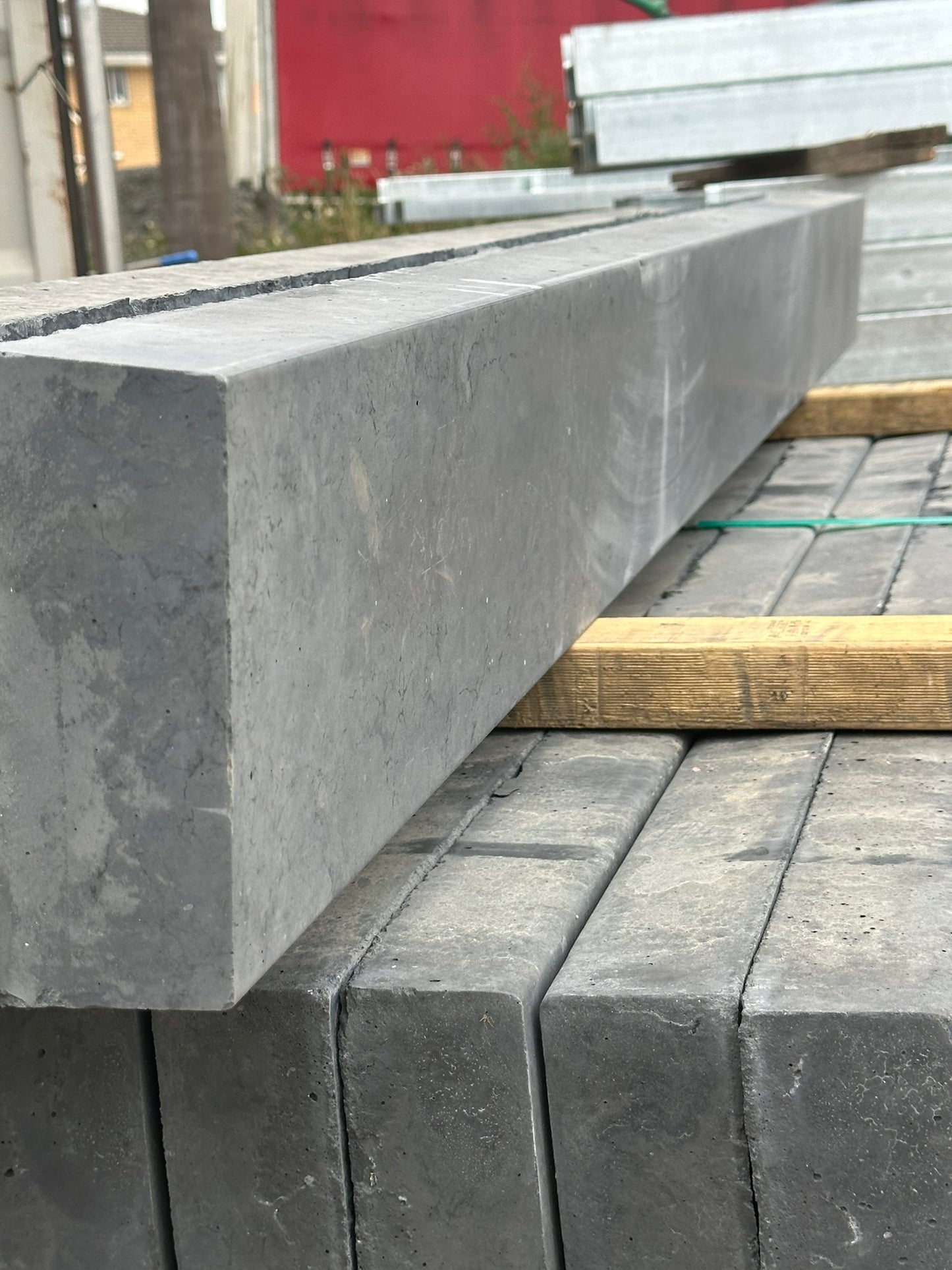 100mm Charcoal Heavy Duty Concrete Sleepers