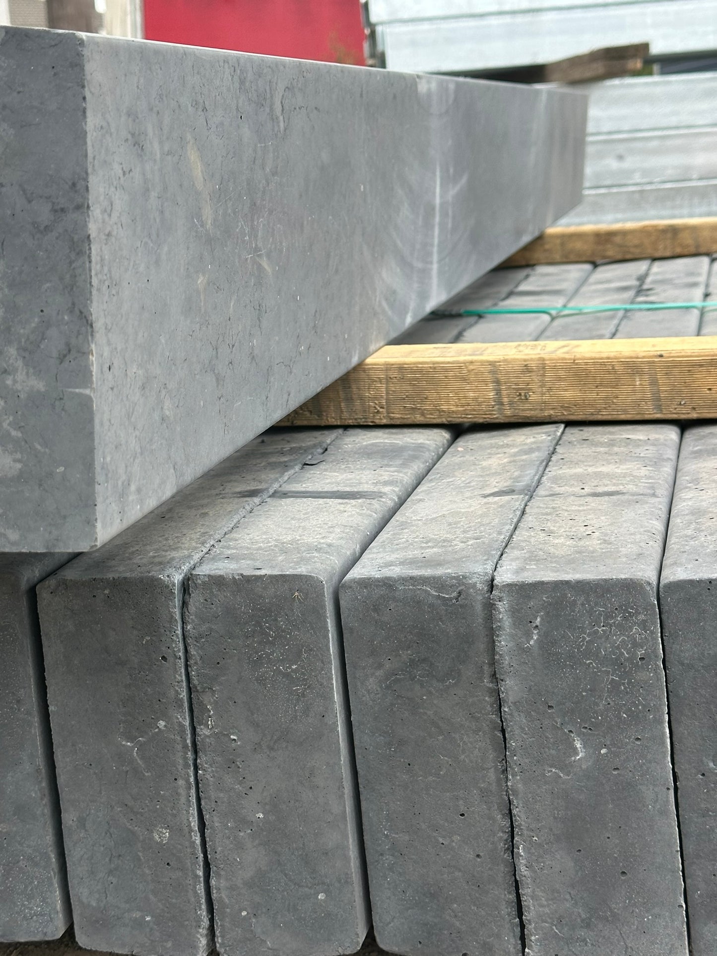 100mm Charcoal Heavy Duty Concrete Sleepers