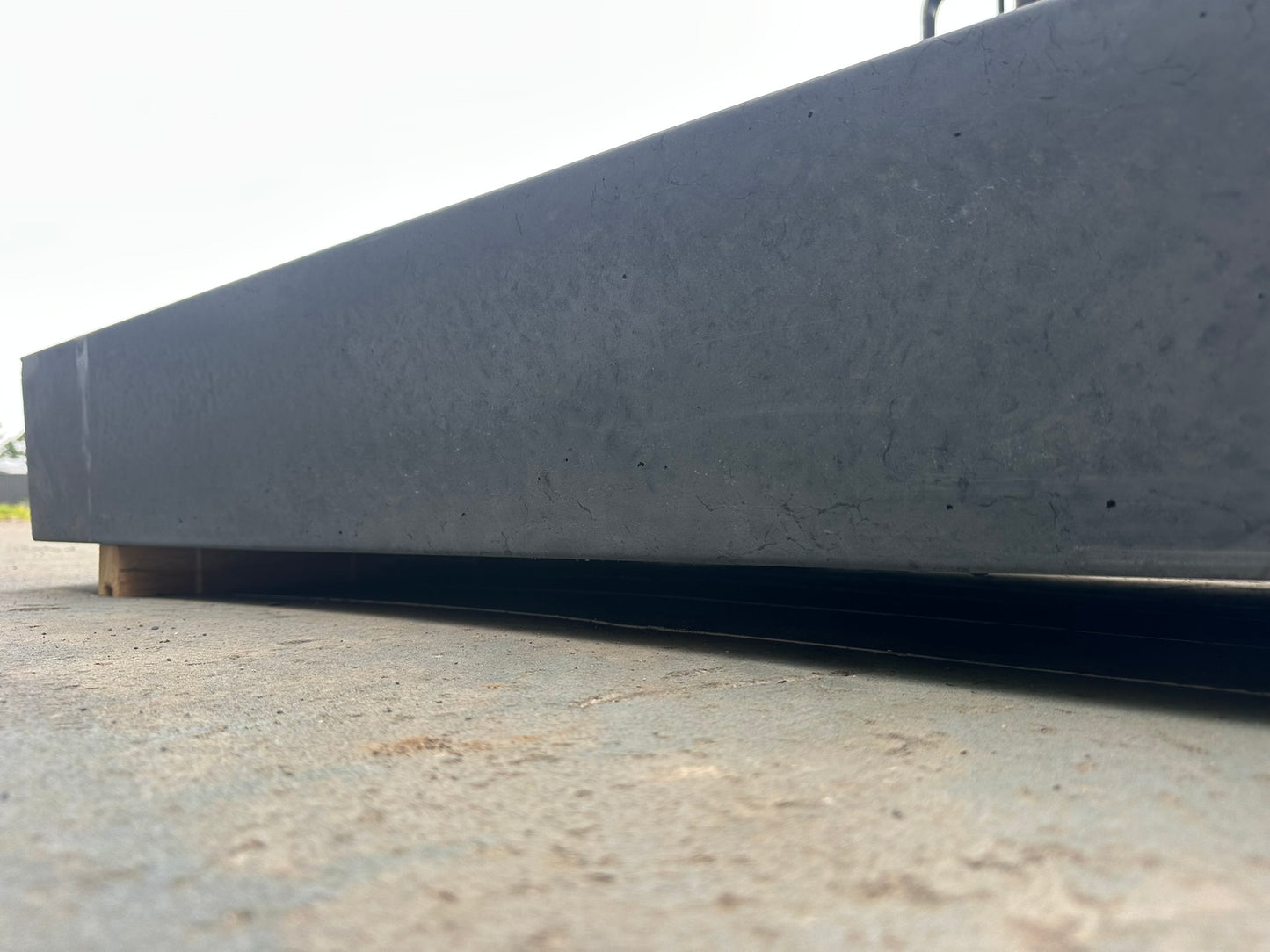 100mm Charcoal Heavy Duty Concrete Sleepers