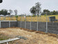 Stack Stone Concrete Sleepers for Retaining wall