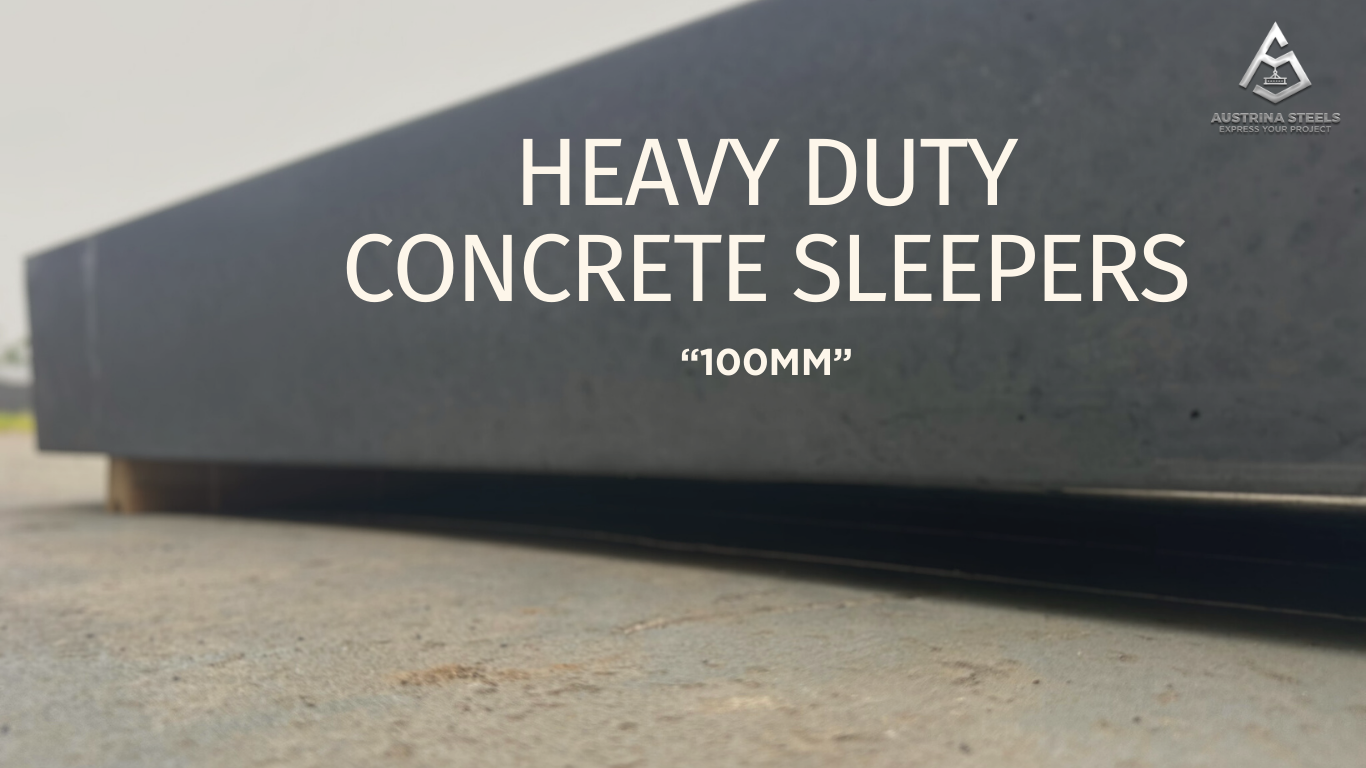 heavy duty concrete sleepers