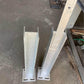 Fence Brackets for Retaining Wall Galvanised Post